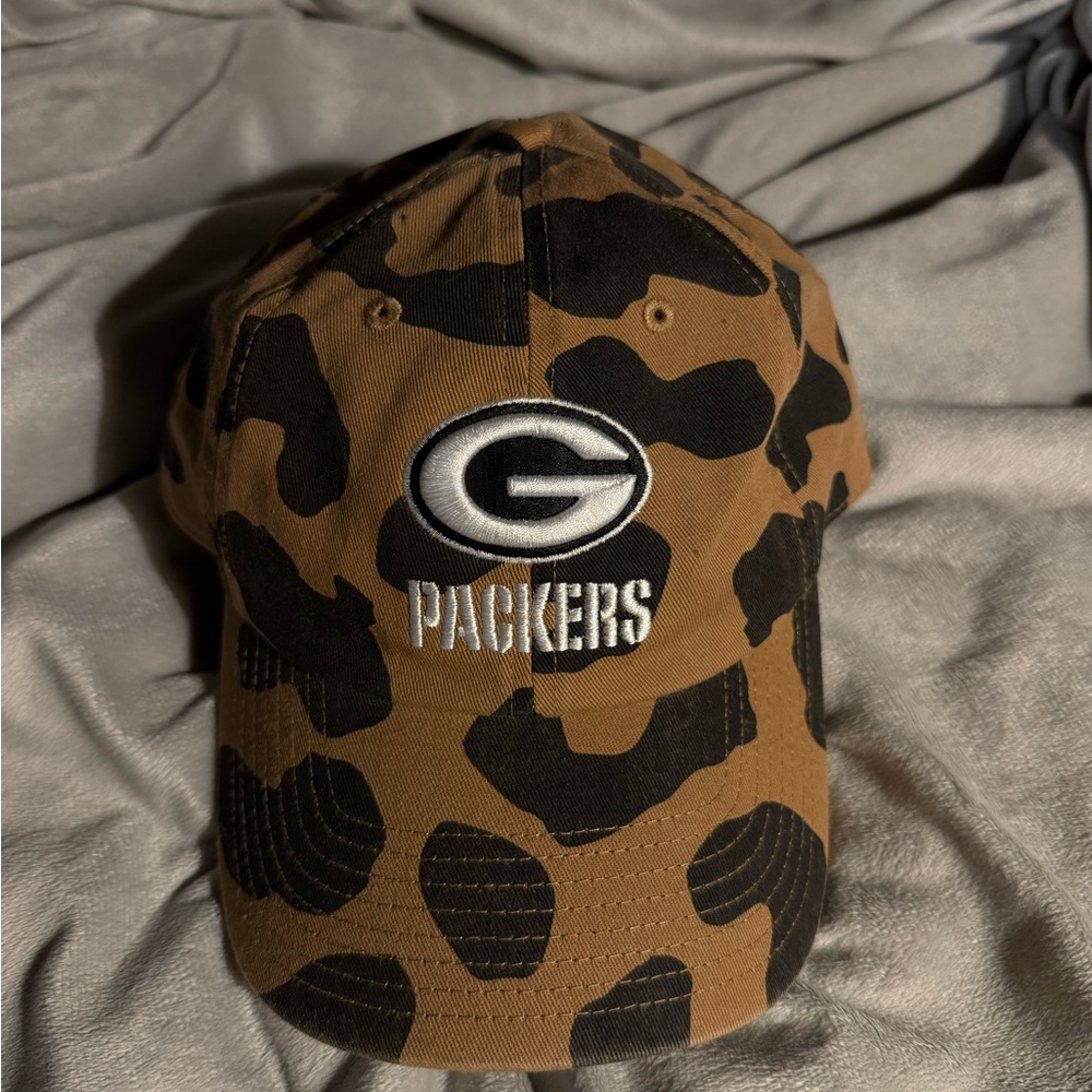 Packers Camouflage Baseball Cap